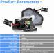 TECTICO LED Ambient Lighting Mirror 12 Car E9 Ambient Light 6000 K Cool White Сумісно з Benz W176 W204 W212 W218 W117 W156 W209