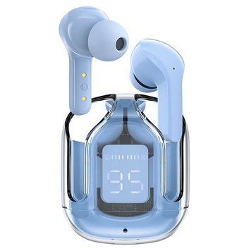 Бездротові навушники ACEFAST T6 True wireless stereo headset Ice Blue (AFT6IB) фото