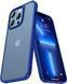 Чохол CASEKOO Frosted для iPhone 13 Pro Mil-grade Slim Fit, матовий напівпрозорий протиударний