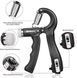 KDG Hand Grip Strengthener, 2-упаковка з регульованим опором 10-130 фунтів, Grip Strength 1736653680 фото 2