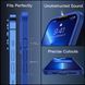 Чохол CASEKOO Frosted для iPhone 13 Pro Mil-grade Slim Fit, матовий напівпрозорий протиударний