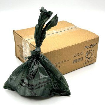Panmer Poo Bio Bags Біорозкладні пакети для собачих какао Мішок для відходів x 100 Екологічний гуртом Купити іншого найкращий друг
