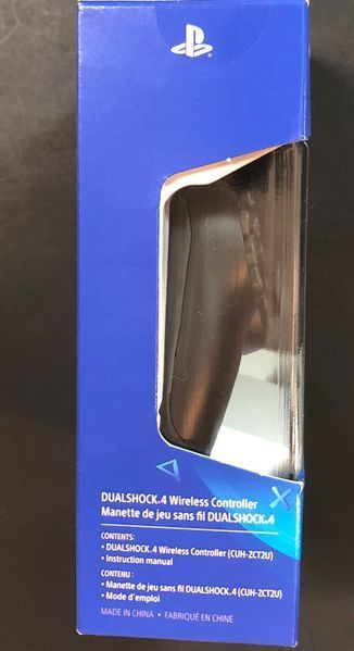 Бездротовий контролер Sony PS4 DualShock 4 [ Jet BLACK Edition ]