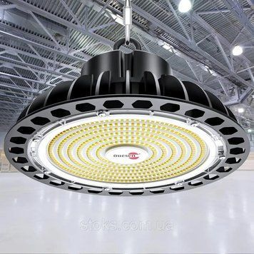 Внутрішній прожектор OUESEN HB-200w Світлодіодний 28000 лм 200 Вт 5000 К