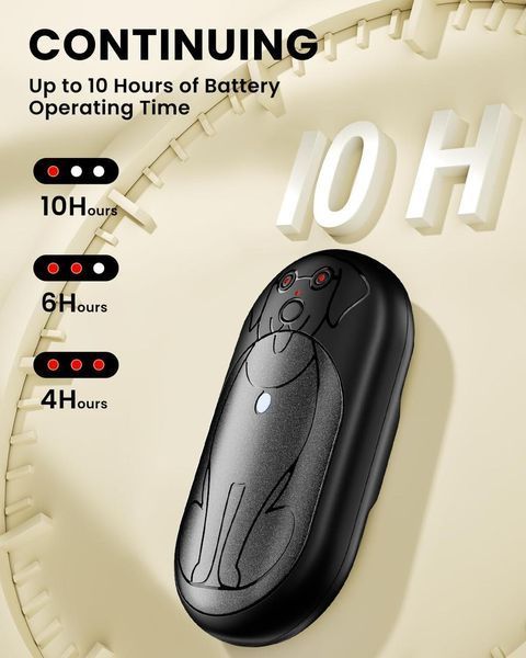 Електричні грілки для рук перезаряджувані 2 пачки, 3000Mah*2 Портативні грілки для рук із батарейним живленням, веселі фото