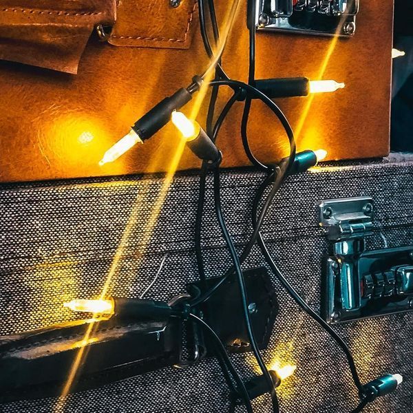 Hellum 577686 35 LED Гірлянда теплий білий 8,1 м / У приміщенні / Кабель живлення 2 x 1,5 м Зелений, 8,1 м (35 BS) фото