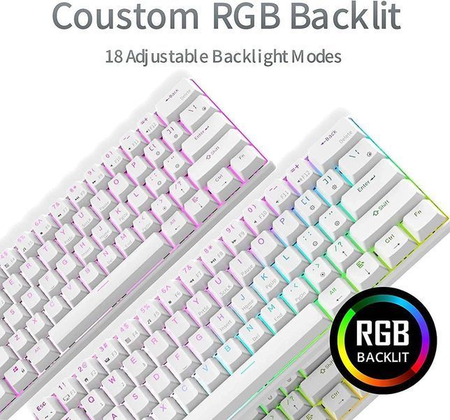 Red Dragon Rk61 Купити Клавіатура Royal Kludge RK61 Red Switch Gaming Keyboard ...