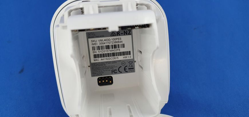 КаМЕРА NETGEAR ARLO GO VML4030 LTE для розумного дому, відеоспостереження, під'єднання LTE, нічне бачення, локально фото