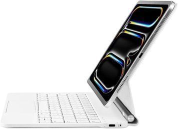 Magic Keyboard - магнітний чохол для iPad Pro 12.9" (3-го, 4-го, 5-го, 6-го покоління) та Air 13" (M3/M2), магнітна клавіатура з т