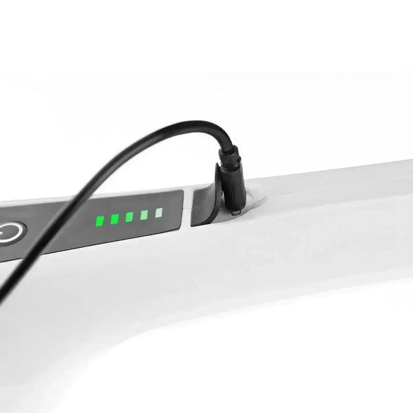 Акумуляторна щітка для прибирання 9в1, зі змінними насадками та USB, Cleaning Brush/Бездротова електрощітка
