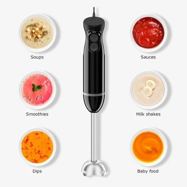 Ручний блендер Bonsenkitchen HB3201 з 2 швидкостями