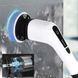 Акумуляторна щітка для прибирання 9в1, зі змінними насадками та USB, Cleaning Brush/Бездротова електрощітка