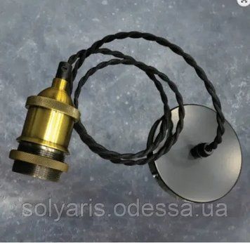 Патрон з шнурком і основою AMP12003-1 різні кольори фото