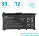 HT03XL L11119-855 Аккумулятор для HP Pavilion 14-CE 14-CF 14-CK 14-CM 14-DH 14-DK 14-DF 15-CS 15-CW 15-DA 15-DB 15-DW 17-by 17-240 2905264235 фото 4