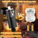 Новорічна ялинка-гірлянда &mdash; батарея USB 15M 150 Світлодіодний пульт дистанційного керування Водонепроникний 2957272919 фото 2
