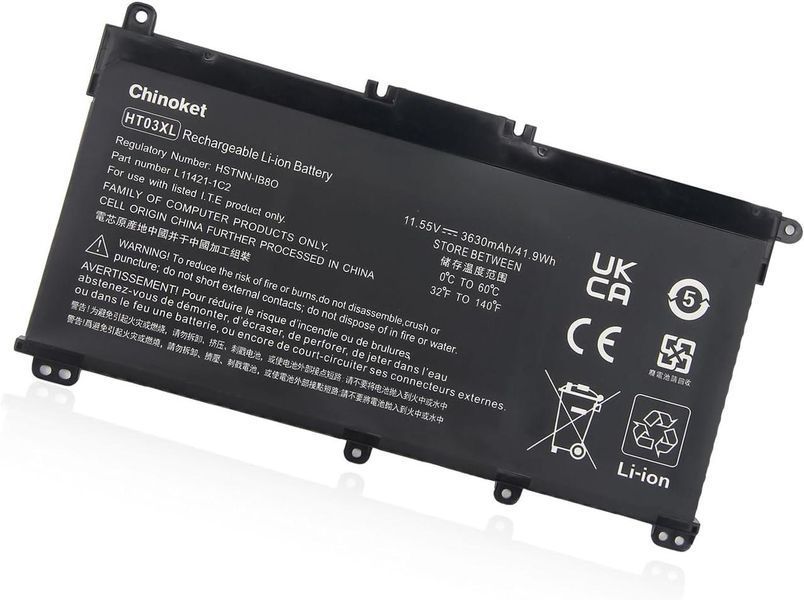 HT03XL L11119-855 Аккумулятор для HP Pavilion 14-CE 14-CF 14-CK 14-CM 14-DH 14-DK 14-DF 15-CS 15-CW 15-DA 15-DB 15-DW 17-by 17-240 фото