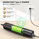 Електричний ручний спінювач молока POWERLIX Pro &laquo;3 в 1&raquo;: заряджання через USB-C, висока швидкість обертання (10 000 об/хв)