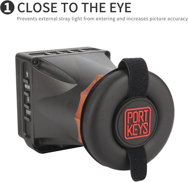 Подушка для очей Серія LEYE EVF Eye Cushion для LEYE III LEYE SDI