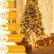 Светодиодные гирлянды Bzavor Fairy Lights, работающие от батареек, 15 м 2733860141 фото 6