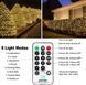 Светодиодные гирлянды Bzavor Fairy Lights, работающие от батареек, 15 м 2733860141 фото 3
