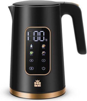 Електрочайник FOR ME 1,7 л з регулюванням температури 40 100&deg;C дисплей, Keep Warm
