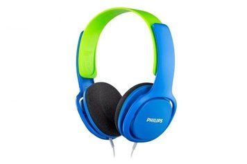 Навушники Philips shk2000 Blue фото