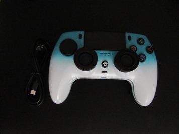 Бездротовий світлодіодний контролер для PS4, Slim/Pro/PC/IOS/Android/Switch - Reddening