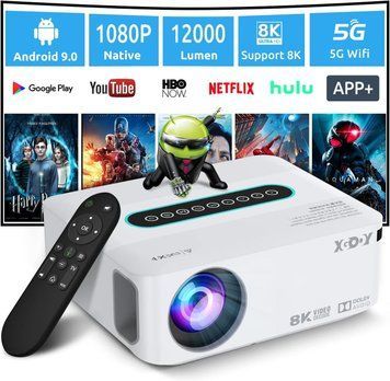 Проєктор Xgody&nbsp;X1 Full&nbsp;HD Wi-Fi Bluetooth фото