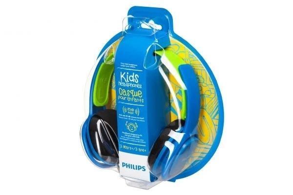 Навушники Philips shk2000 Blue фото