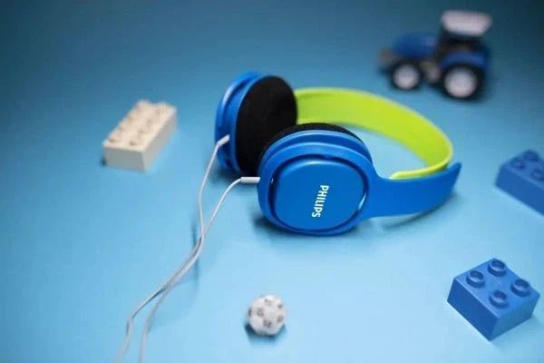 Навушники Philips shk2000 Blue фото