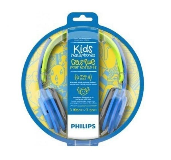 Навушники Philips shk2000 Blue фото