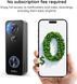 Беспроводная камера BOIFUN Video-Doorbell, без подписки, 180&deg; 3MP ультраширокоугольный режим, 2K HDR ночное видение, AI для обнару 2917327042 фото 4