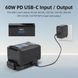 Кріплення для батареї Nitze V Mount, вхід/вихід USB-C (PD 3.0), постійний струм (8 В/3 А), вихід D-tap (14,8 В/10 А), V-подібне кр 3094148419 фото 5