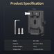 Кріплення для батареї Nitze V Mount, вхід/вихід USB-C (PD 3.0), постійний струм (8 В/3 А), вихід D-tap (14,8 В/10 А), V-подібне кр 3094148419 фото 2