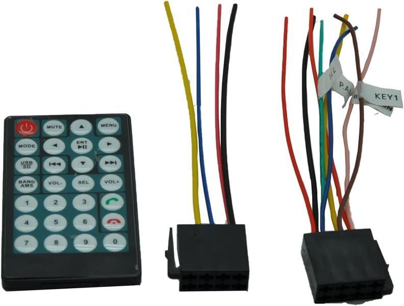 Audiobank AB-D301ML 7-дюймовий автомобільний стереосистема із сенсорним екраном Double Din