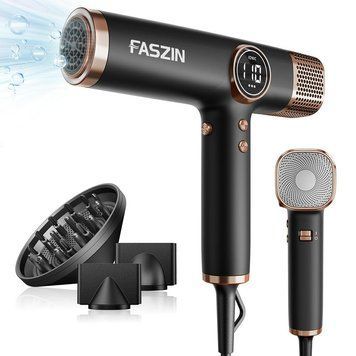 Високошвидкісний фен для волосся Faszin ShieldJet J100 фото
