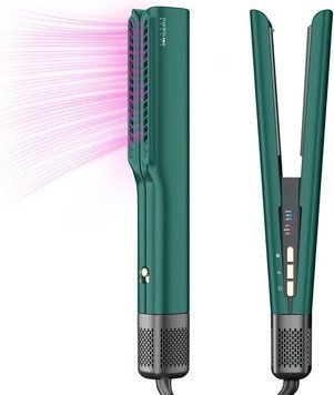 Випрямляч для волосся повітряний PARWIN PRO BEAUTY, іонний, без пластин, 1200 Вт