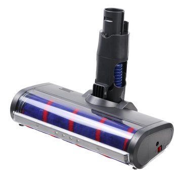 Електрична щітка з прямим пристроєм і фіксатором для пилосососу Dyson v6 фото