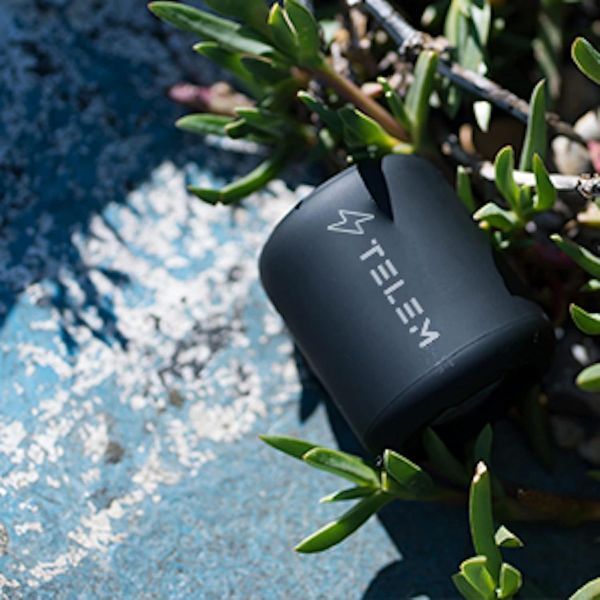 Бездротовий портативний Bluetooth-динамік, 18 годин відтворення, водонепроникний, BassBoost, для телефонів, сумісний з ноутбуками фото