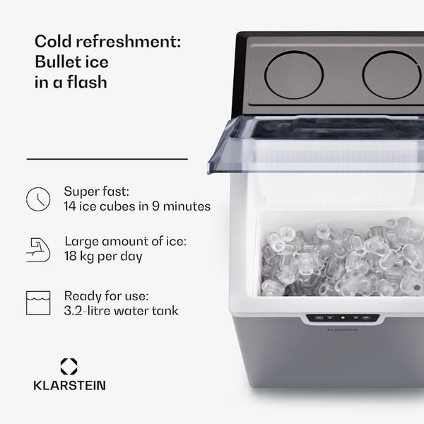 Ледогенератор Klarstein Icefestival 10045388