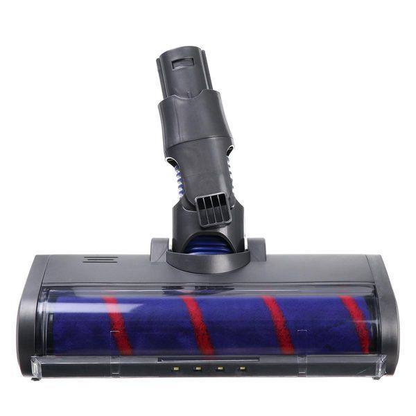 Електрична щітка з прямим пристроєм і фіксатором для пилосососу Dyson v6 фото
