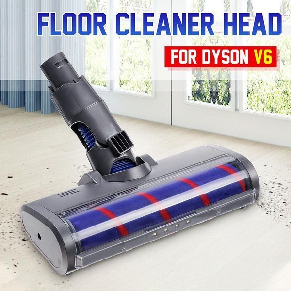 Електрична щітка з прямим пристроєм і фіксатором для пилосососу Dyson v6 фото