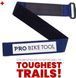 PRO BIKE TOOL Рамный ремень для внутренней трубки и переноски инструмента - Для использования с горными 2589440155 фото 3
