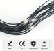Gresonic 104 LED 1 м x 1,2 м Свет Сетчатая занавеска гирлянда Fairy Lights Теплый белый декоративный свет Для внутреннего 2807158809 фото 2