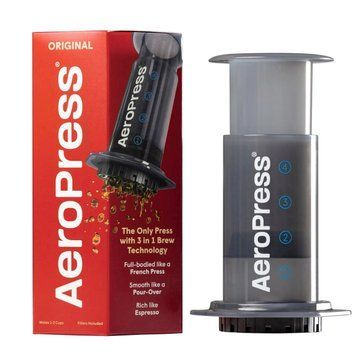 Кавоварка AeroPress ORIGINAL &laquo;3 в 1&raquo;: американо, френч-прес і еспресо-стиль