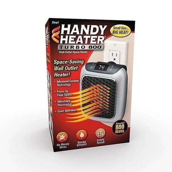 Портативний обігрівач Handy Heater Turbo 800 W