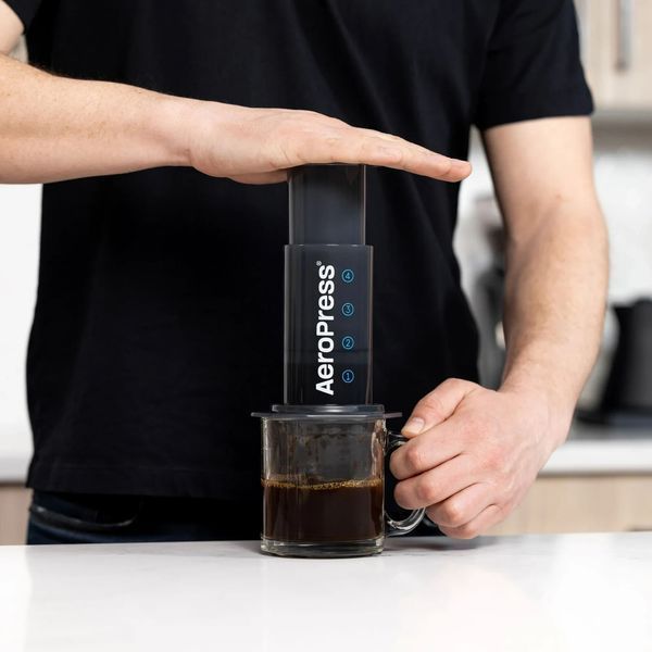 Кавоварка AeroPress ORIGINAL &laquo;3 в 1&raquo;: американо, френч-прес і еспресо-стиль