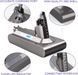 Оновлена батарея V6 на 0.10 Ач Заміна акумулятора 25.2 В V10 для Dyson V10 Абсолютна моторна голова тварини Пухнастий SV12 Загальн
