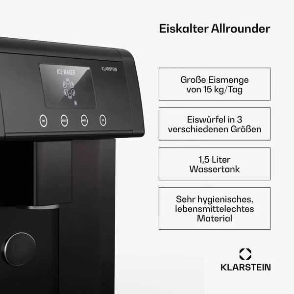 Льодогенератор Klarstein Eiszeit (10046160)