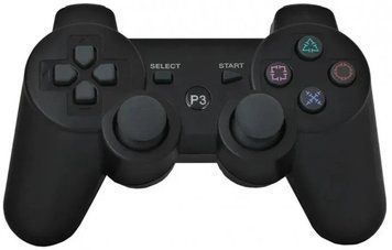 Джойстик безпровідний PS3 DoubleShock 3 Чорний